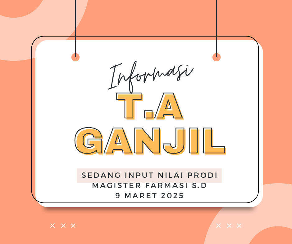 INFORMASI INPUT NILAI S2
