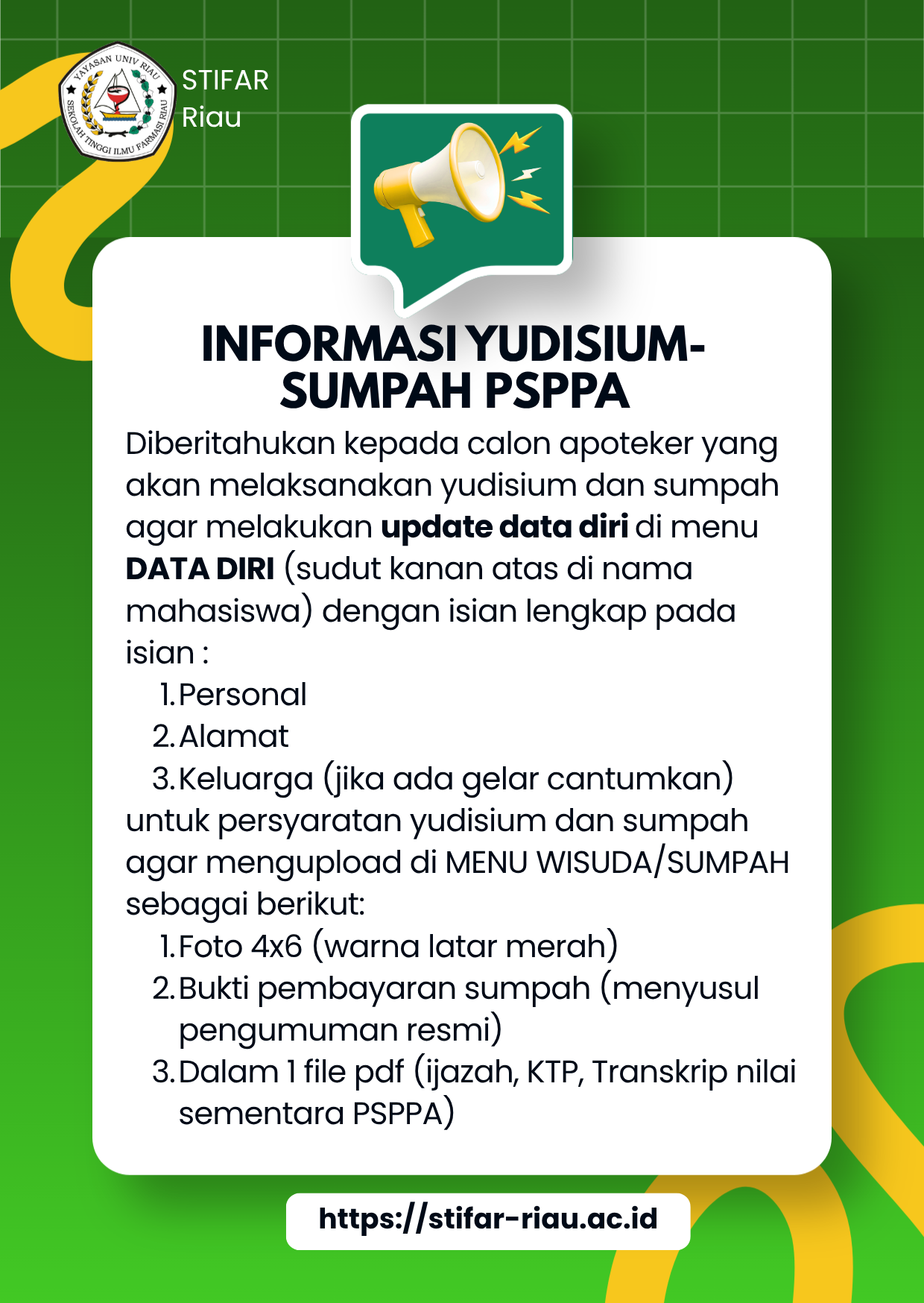 PEMBERITAHUAN