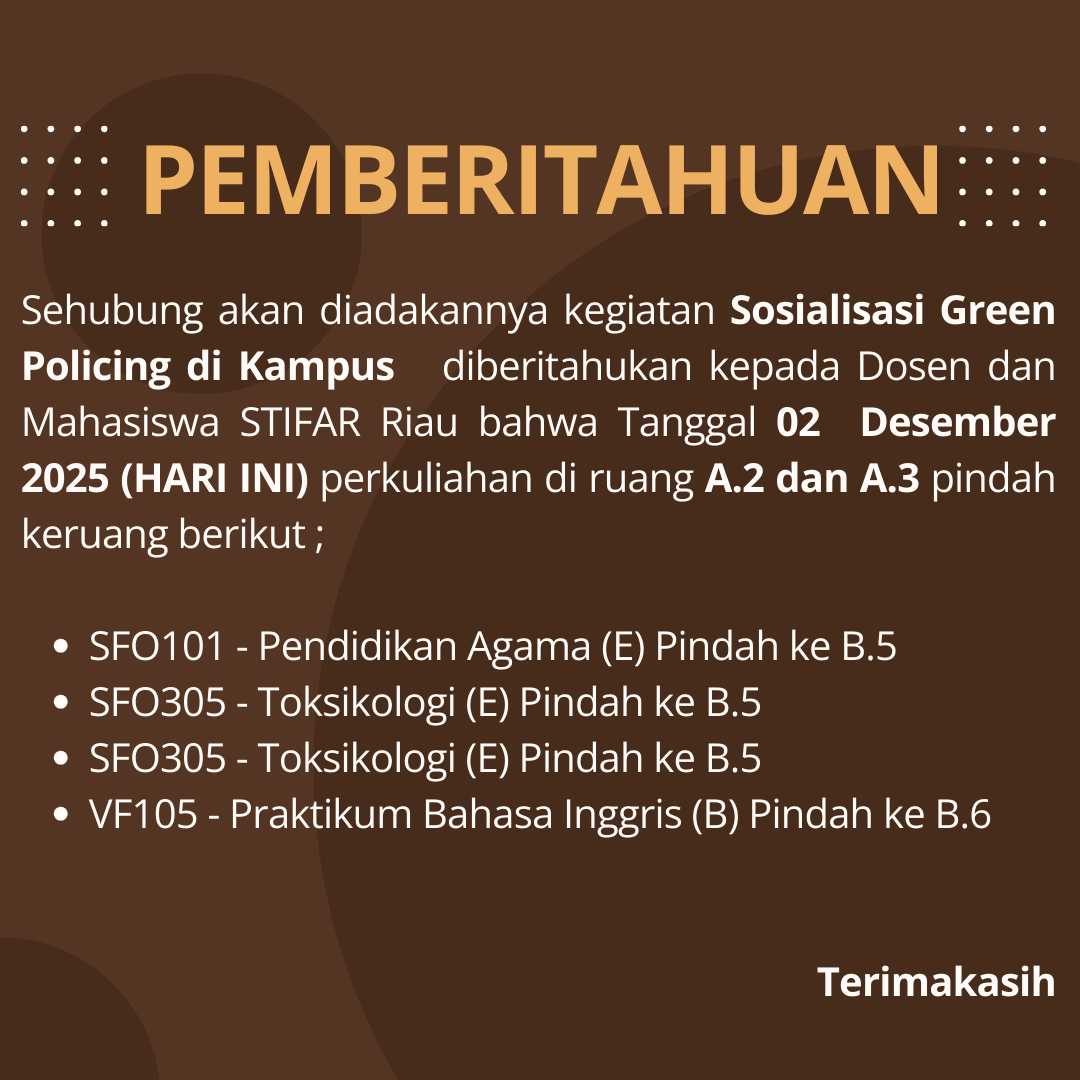 PEMBERITAHUAN