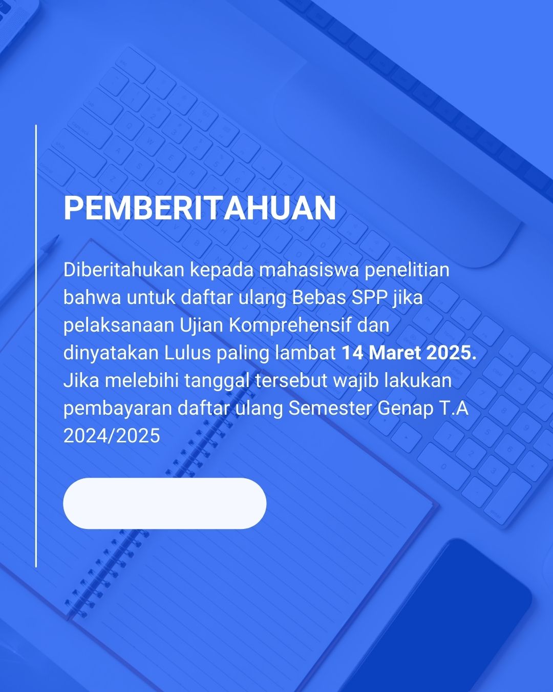 PEMBERITAHUAN BEBAS SPP